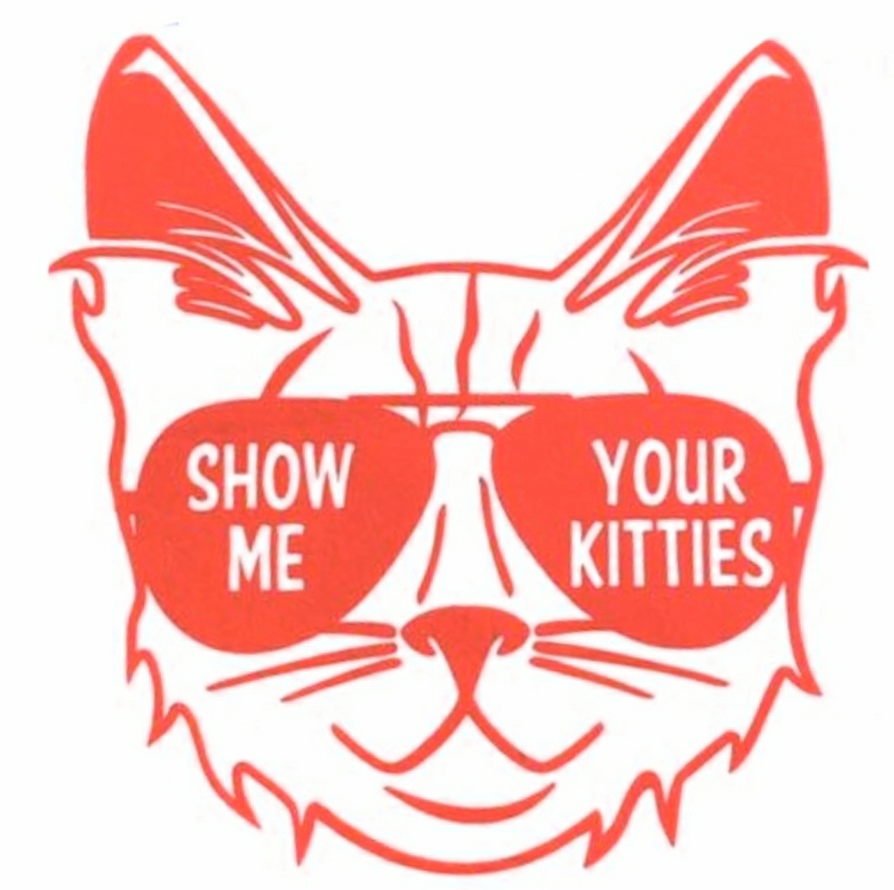 Show me your kitties custom cut shirt